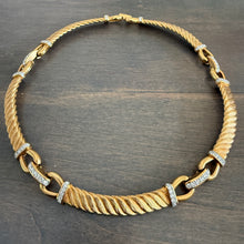 Vintage Rope Collar