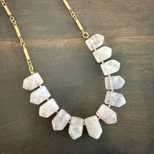 Rose Quartz Nugget Drape