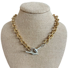 Toggled Horsebit Necklaces (2 Styles)