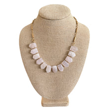 Rose Quartz Nugget Drape