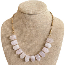 Rose Quartz Nugget Drape