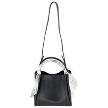 Scarf Handle Tote - Tan