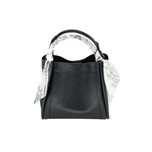 Scarf Handle Tote - Tan