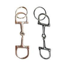 Horsebit Keychain (2 Finishes)