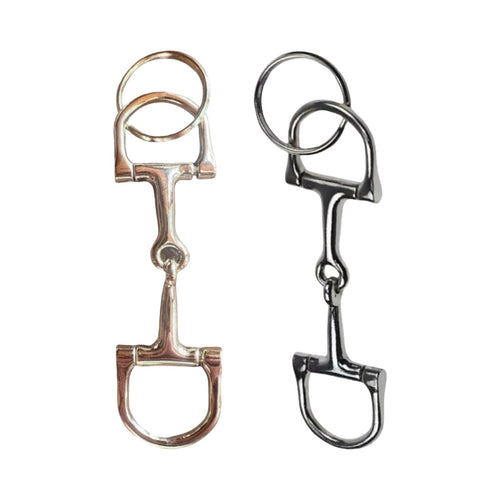 Horsebit Keychain (2 Finishes)