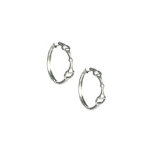 Horsebit Huggies (2 Finishes)