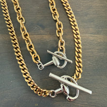 Toggled Horsebit Necklaces (2 Styles)