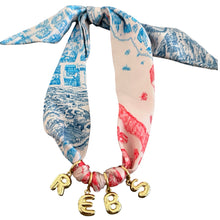 Stadium Style Scarf Necklace - Hotty Toddy