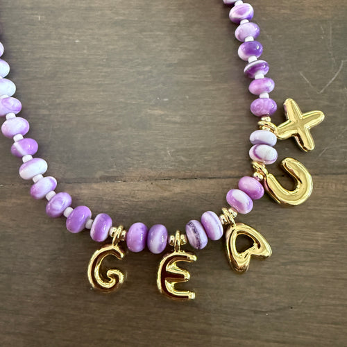 Stadium Style Necklace - Geaux