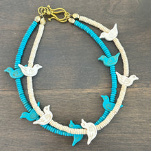 Birdie Told Me - Turquoise (2 Lengths)