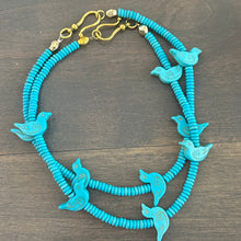 Birdie Told Me - Turquoise (2 Lengths)