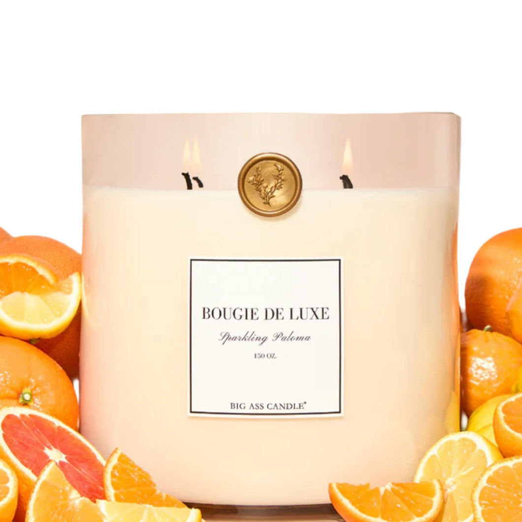 Big A$$ Candle - Sparkling Paloma