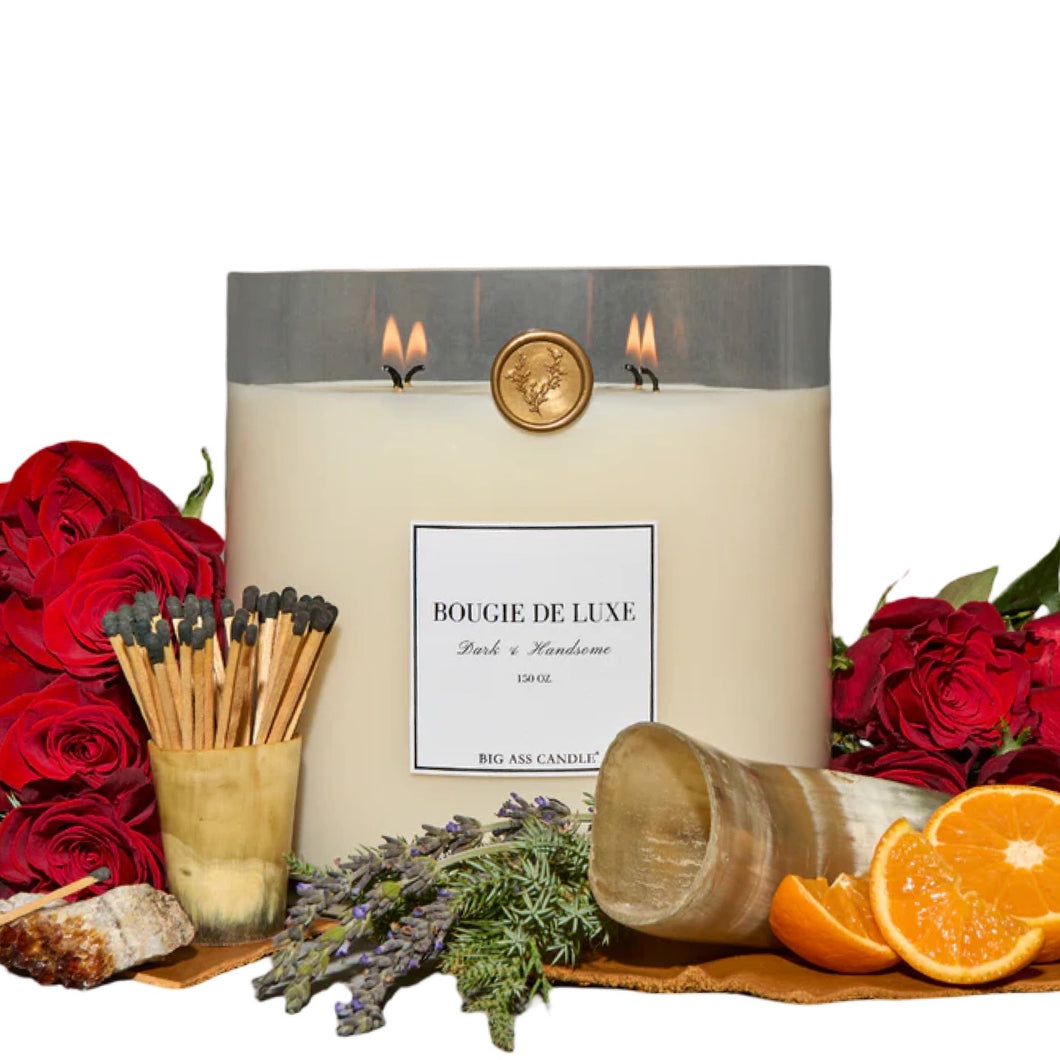 Big A$$ Candle - Dark & Handsome