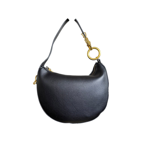 Convertible Crescent Bag - Black