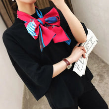 Convertible Scarf - Equestrian (Orange)