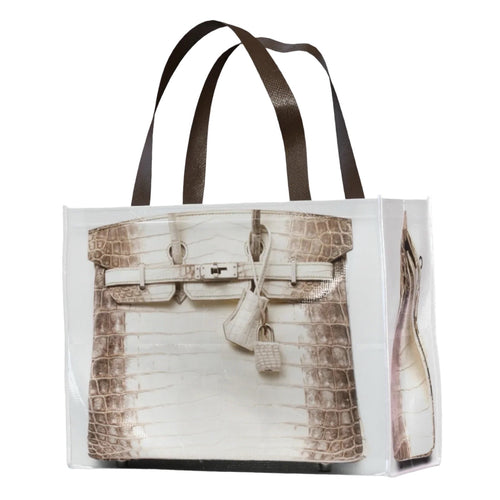 Reusable Shopping Bag - Taupe