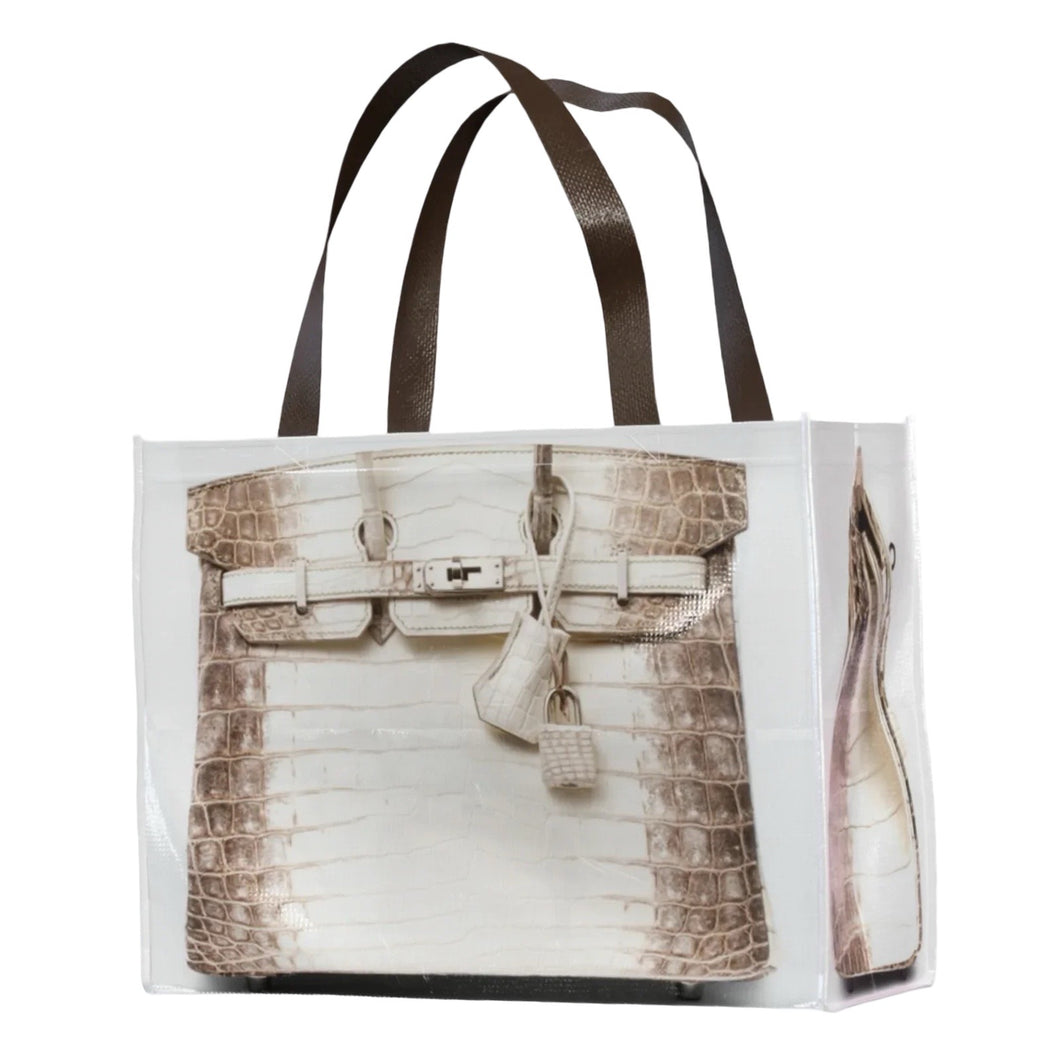 Reusable Shopping Bag - Taupe