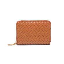 Woven Wallet - Tan