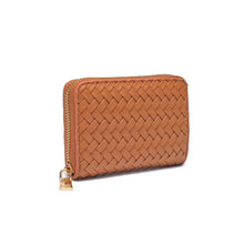 Woven Wallet - Tan