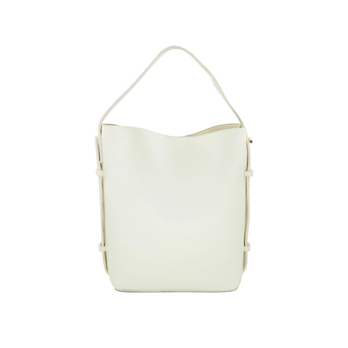 Convertible Handle Bucket - White