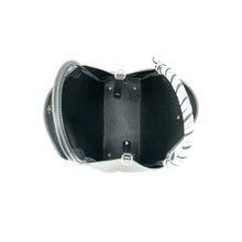 Scarf Handle Tote - Orange