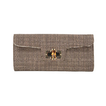 Bamboo Toggle Envelope - Chocolate