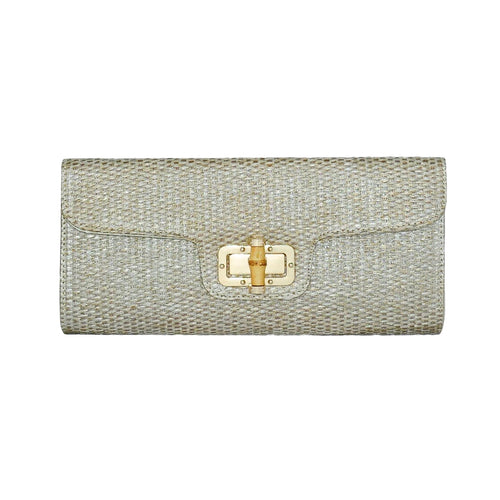 Bamboo Toggle Envelope - Gold
