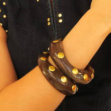 Catch a Wave - Studded Lucite (2 Colors)