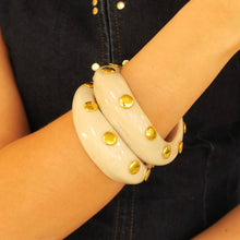 Catch a Wave - Studded Lucite (2 Colors)