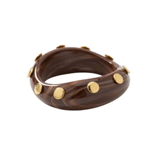 Catch a Wave - Studded Lucite (2 Colors)