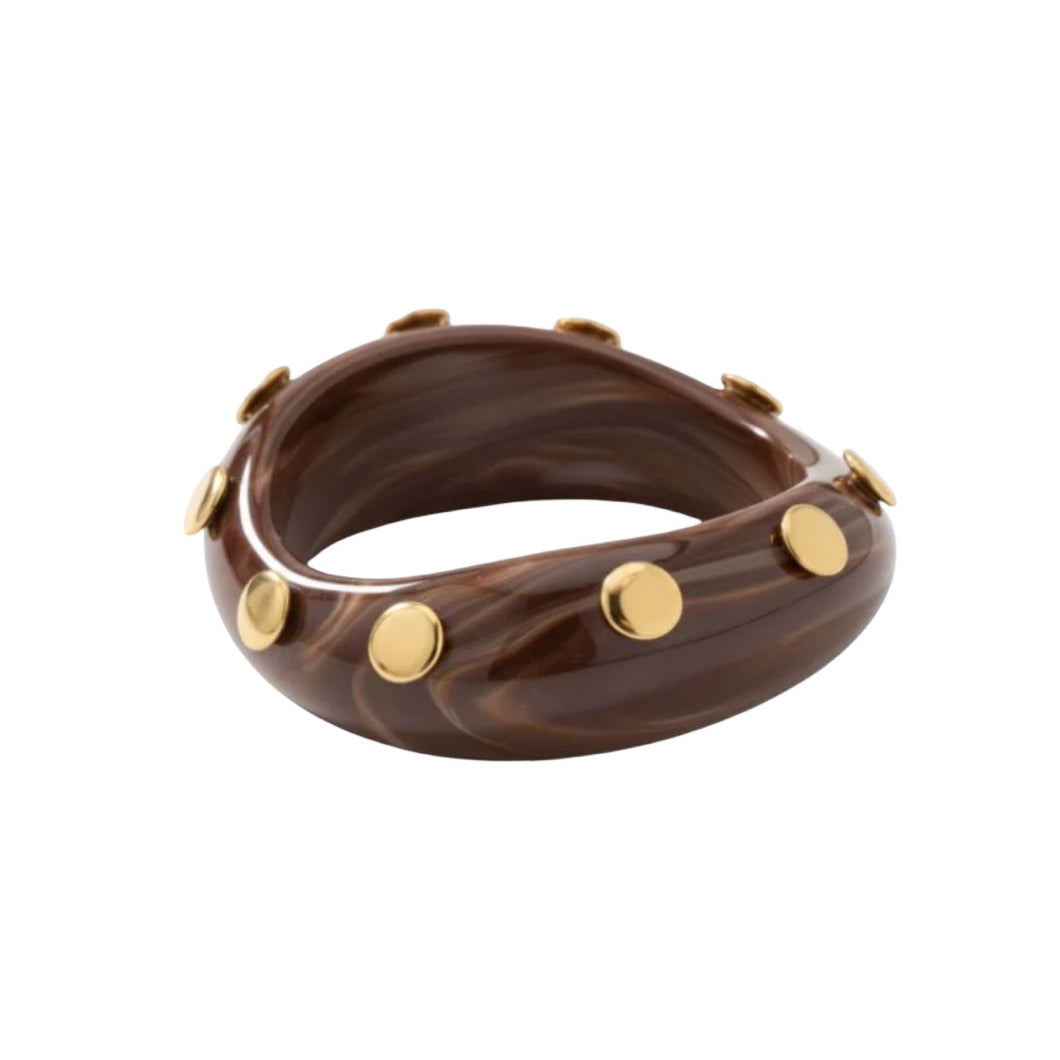 Catch a Wave - Studded Lucite (2 Colors)