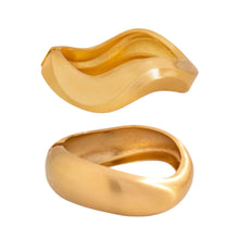 Catch a Wave - Matte Gold (2 Styles)