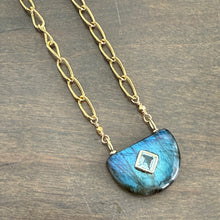 Bezeled Labradorite Necklaces (3 Styles)