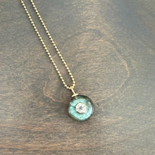 Bezeled Labradorite Necklaces (3 Styles)