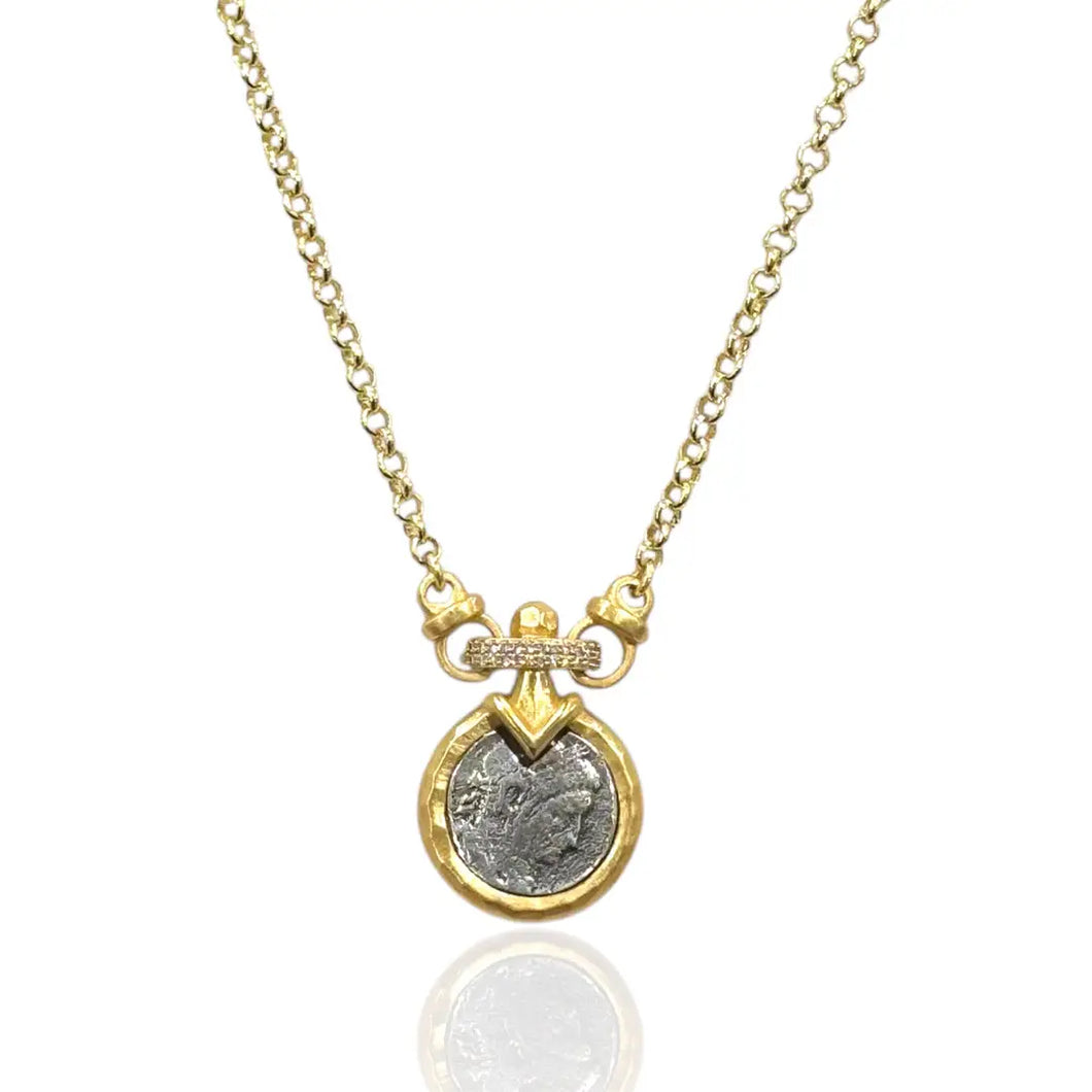 Vecchio Necklace - Coin
