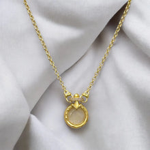 Vecchio Necklace - Labradorite