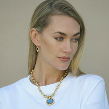 Vecchio Necklace - Labradorite
