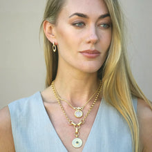 Vecchio Necklace - Coin