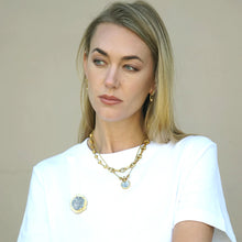 Vecchio Necklace - Coin