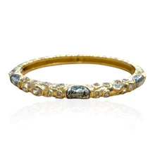 Hammered Coin Bangle