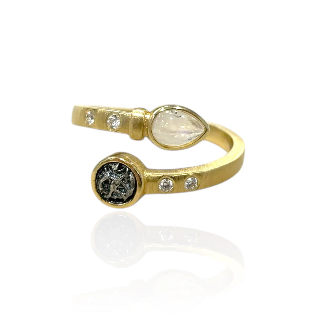 Coin Wrap Ring