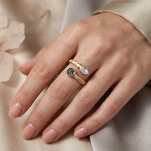 Coin Wrap Ring