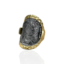 Coin Cuff Ring