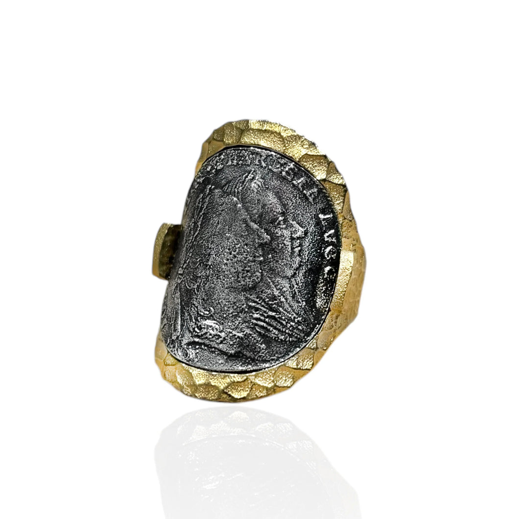 Coin Cuff Ring