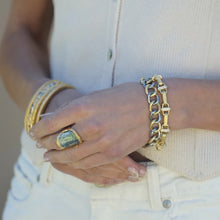 Coin Cuff Ring