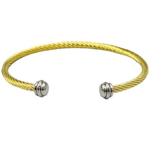 Mixed Metal Rope Cuffs (2 Styles)