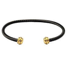 Mixed Metal Rope Cuffs (2 Styles)