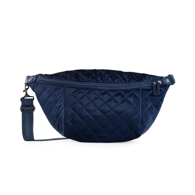 Sling It Again - Navy Quilted