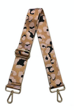 Crossbody Strap - Leopard (Champagne)