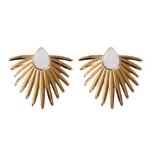 Deco Burst Earrings